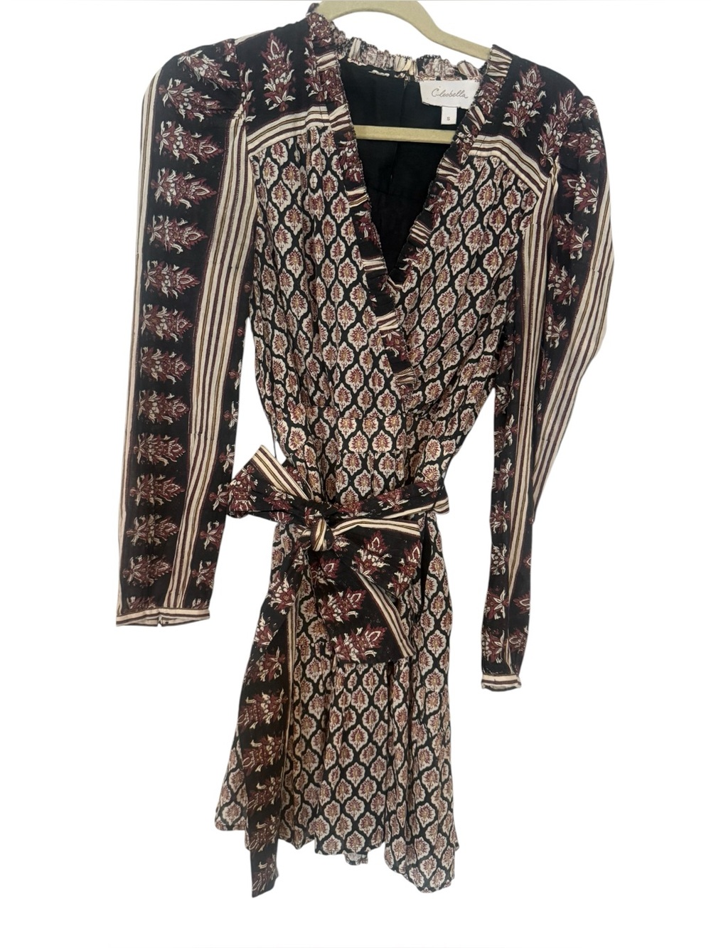 Cleobella Kinsey Mini Dress Size S
